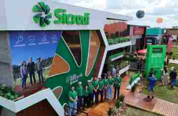 Sicredi marca presença no Show Rural Coopavel 2026